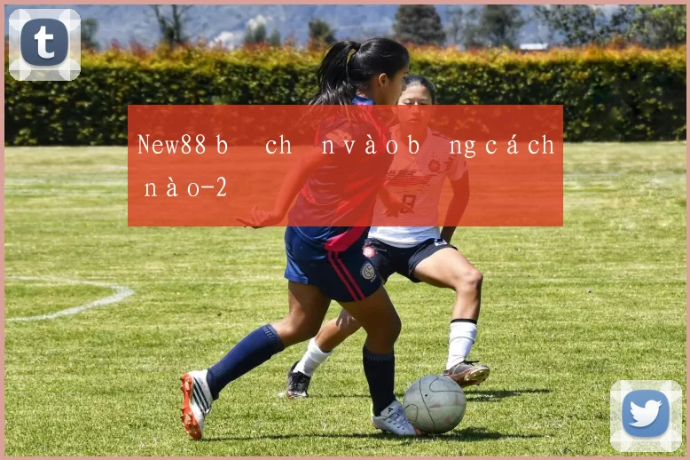 New88 bị chặn vào bằng cách nào